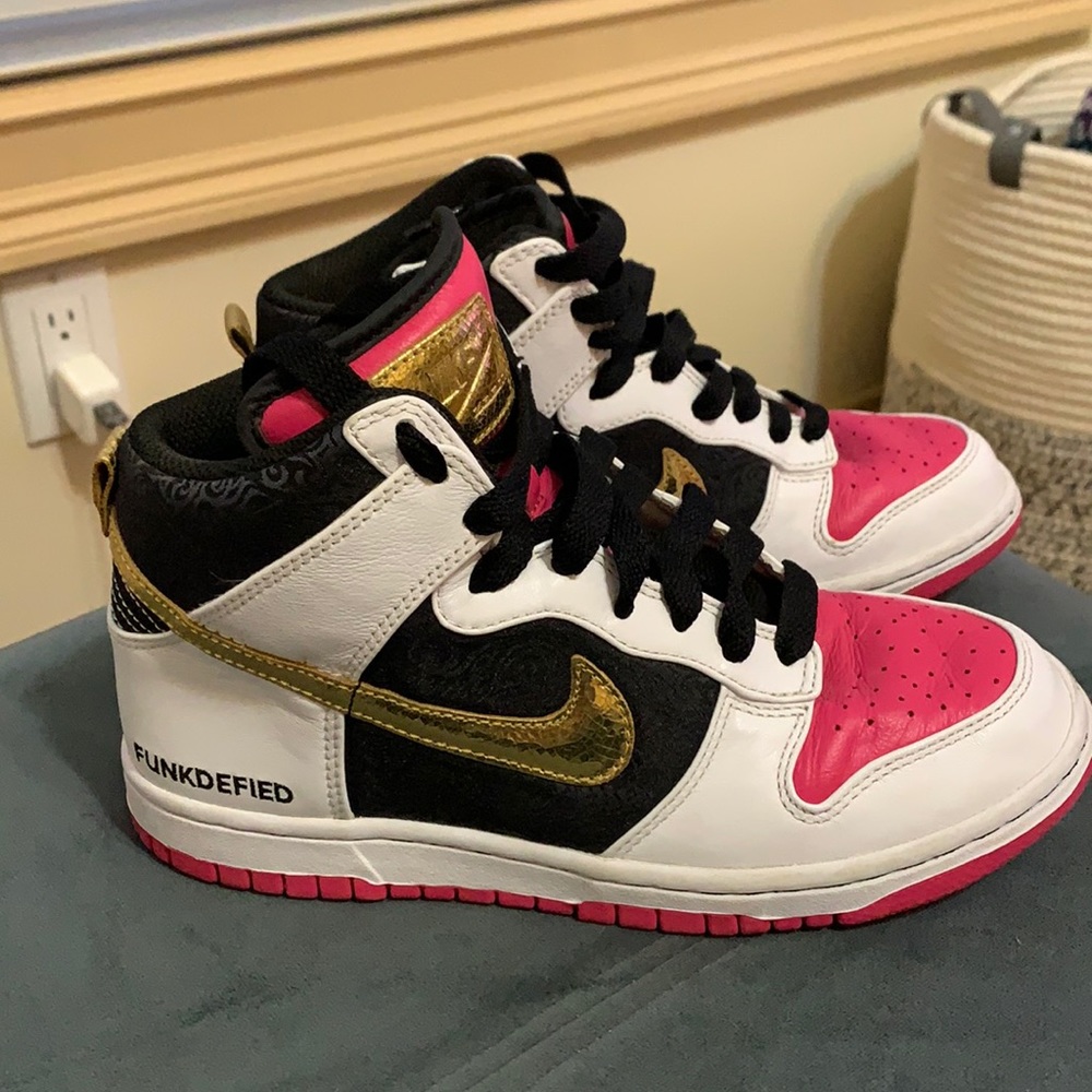 Nike ID Zoom High Tops 6.5
